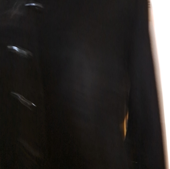 Talbots black blazer size 2 petite - Picture 5 of 8